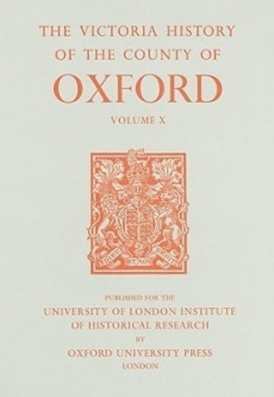 A History of the County of Oxford