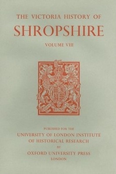 A History of Shropshire
