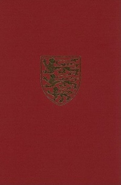 A History of the County of Chester