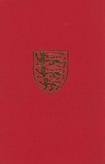 The Victoria History of the County of Sussex