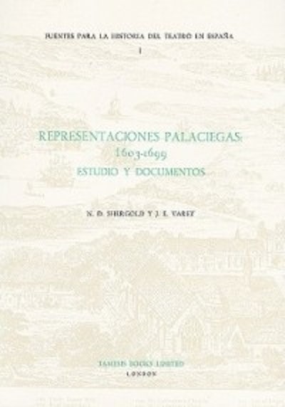 Representaciones Palaciegas: 1603-1699