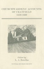 Churchwardens’ Accounts of Cratfield, 1640-1660