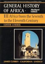 General History of Africa volume 3 [pbk abridged]