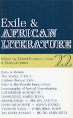 ALT 22 Exile and African Literature