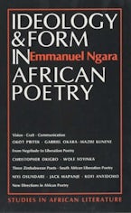 Ideology and Form in African Poetry