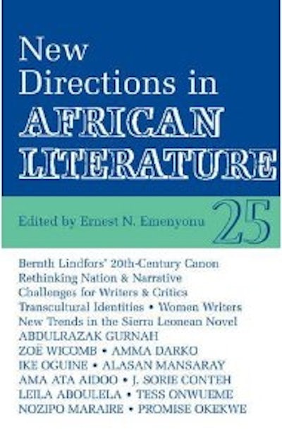 ALT 25 New Directions in African Literature