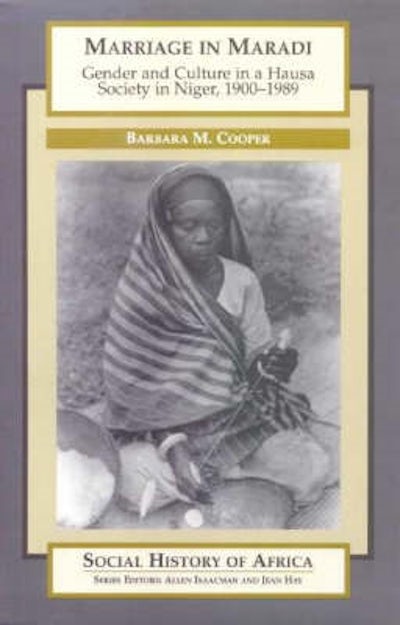 Marriage in Maradi