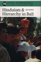 Hinduism and Hierarchy in Bali