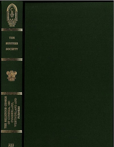 The Religious Census of Cumbria, 1851