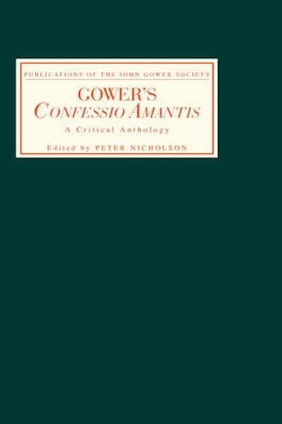Gowers Confessio Amantis