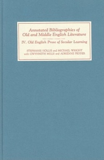 Old English Prose of Secular Learning