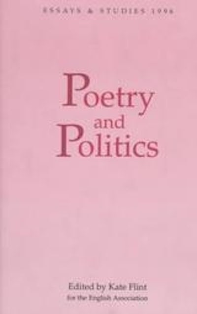 Poetry and Politics
