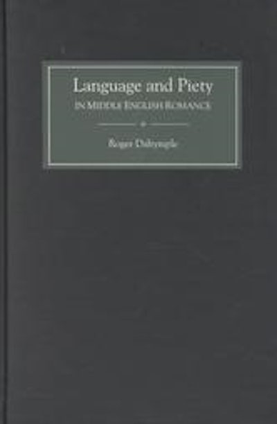 Language and Piety in Middle English Romance