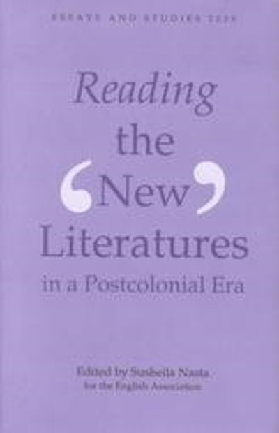 Reading the `New Literatures in a Post-Colonial Era
