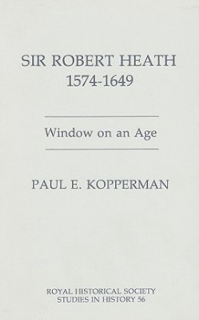 Sir Robert Heath, 1575-1649