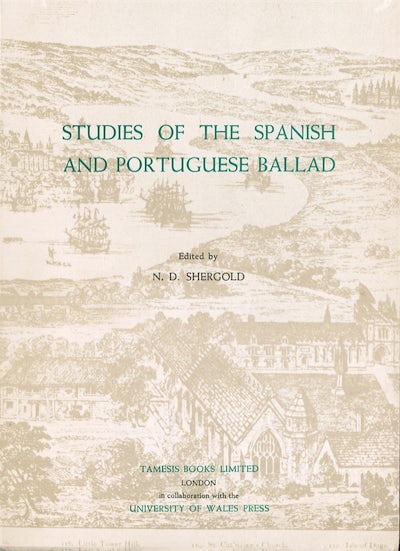 Studies of the Spanish and Portuguese Ballad