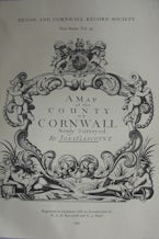 Joel Gascoyne’s Map of Cornwall 1699
