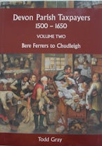 Devon Parish Taxpayers, Vol. 2, Bere Ferrers to Chudleigh