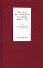 Records of the Convention of Royal Burghs, 1555; 1631-1648