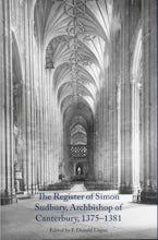 The Register of Simon Sudbury, Archbishop of Canterbury, 1375-1381