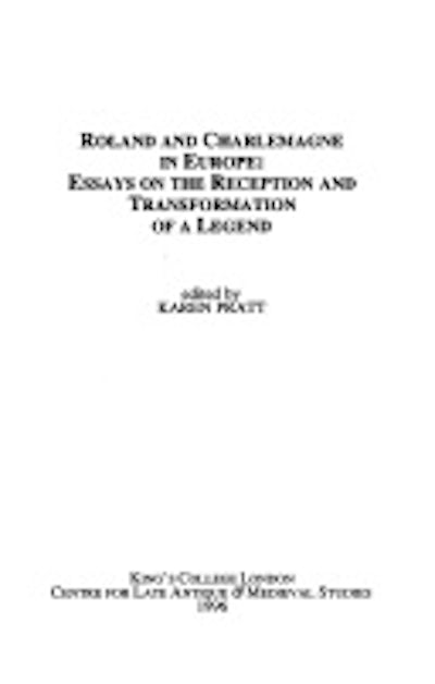 Roland and Charlemagne in Europe