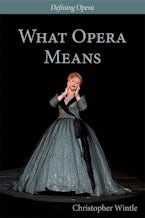 What Opera Means
