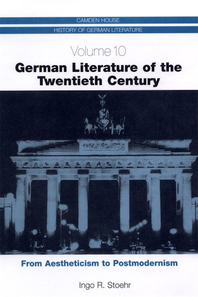 German Literature of the Twentieth Century