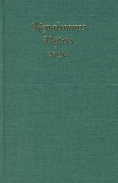 Renaissance Papers 2010