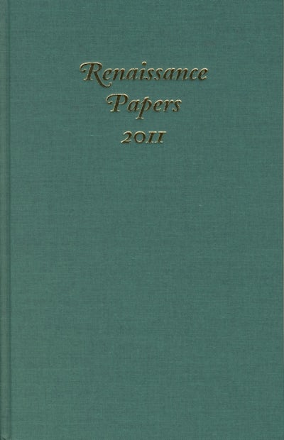 Renaissance Papers 2011