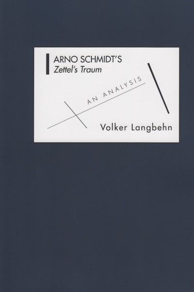 Arno Schmidts Zettels Traum