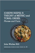 Joseph Riepel’s Theory of Metric and Tonal Order: