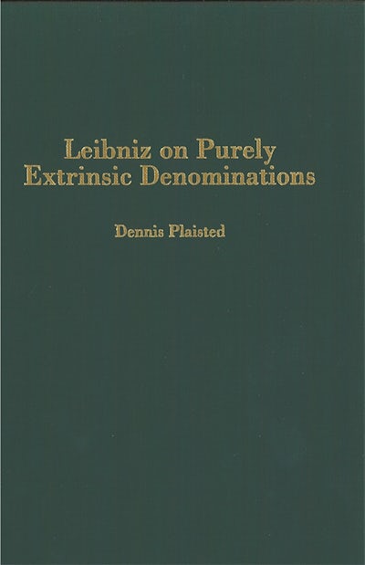 Leibniz on Purely Extrinsic Denominations