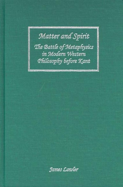 Matter and Spirit