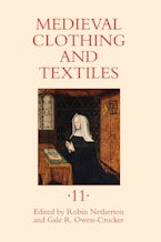 Medieval Clothing and Textiles 11