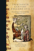 Thirteenth Century England XVII