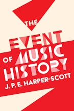 The Event of Music History