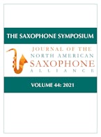The Saxophone Symposium