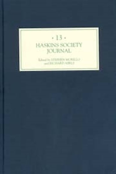 The Haskins Society Journal 13