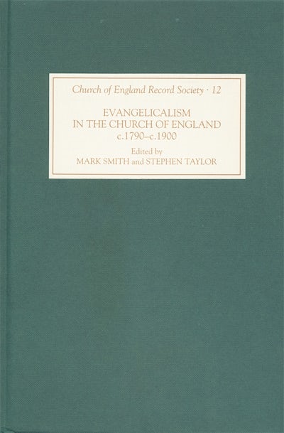 Evangelicalism in the Church of England c.1790-c.1890