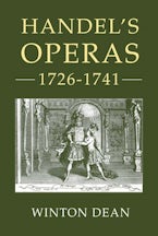 Handel’s Operas, 1726-1741