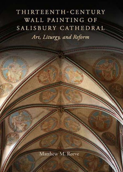 Thirteenth-Century Wall Painting of Salisbury Cathedral