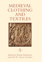 Medieval Clothing and Textiles 5