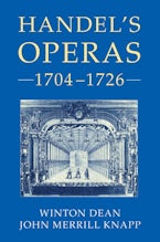 Handel’s Operas, 1704-1726