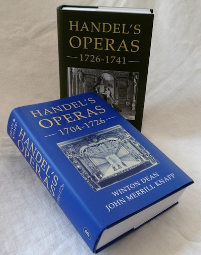 Handel’s Operas, 2 Volume Set