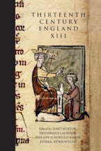 Thirteenth Century England XIII