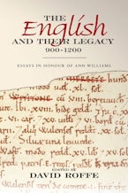 The English and their Legacy, 900-1200