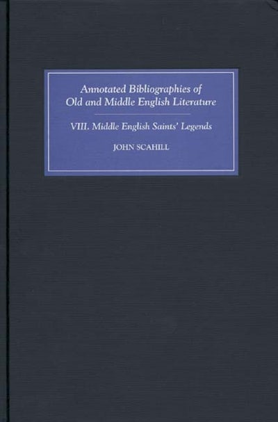 Middle English Saints Legends