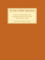 The Index of Middle English Prose Handlist V