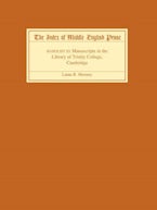 The Index of Middle English Prose, Handlist XI
