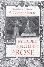 A Companion to Middle English Prose